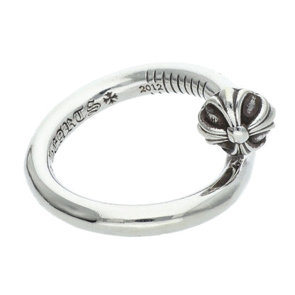 Chrome Hearts 925 Nail Cross Ball Ring Size ONE SIZE