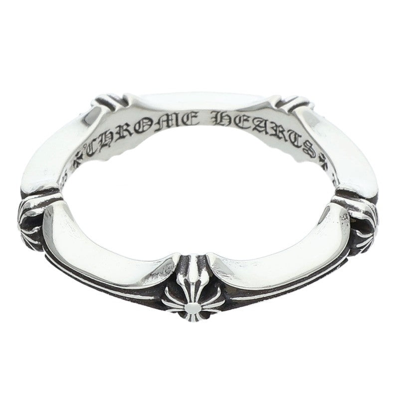 Chrome Hearts 925 Plus and Bone Ring Size ONE SIZE