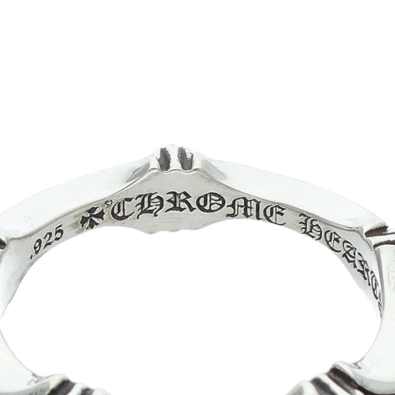 Chrome Hearts 925 Plus and Bone Ring Size ONE SIZE