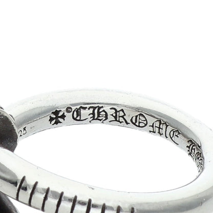Chrome Hearts 925 Nail Cross Ball Ring Size ONE SIZE