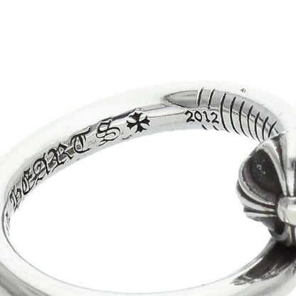 Chrome Hearts 925 Nail Cross Ball Ring Size ONE SIZE