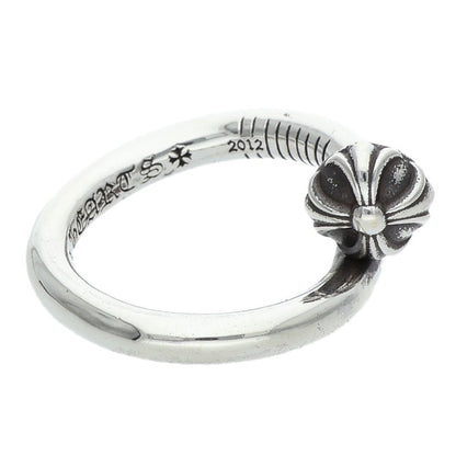 Chrome Hearts 925 Nail Cross Ball Ring Size ONE SIZE