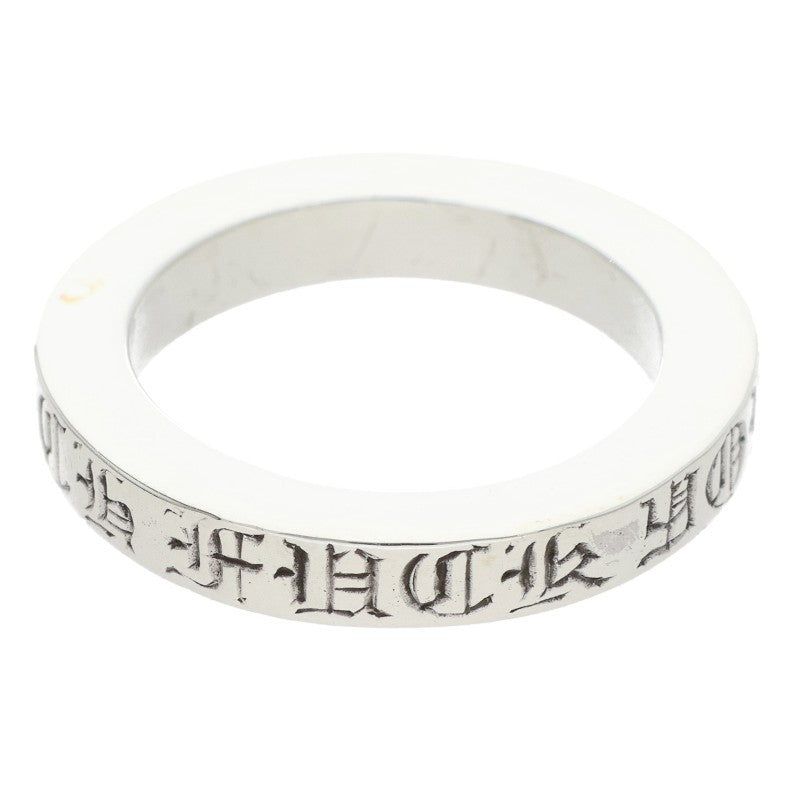 Chrome Hearts 925 3mm Spacer FUCKYOU Ring Size ONE SIZE