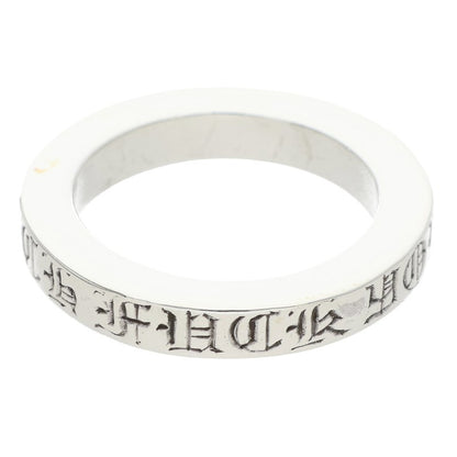 Chrome Hearts 925 3mm Spacer FUCKYOU Ring Size ONE SIZE