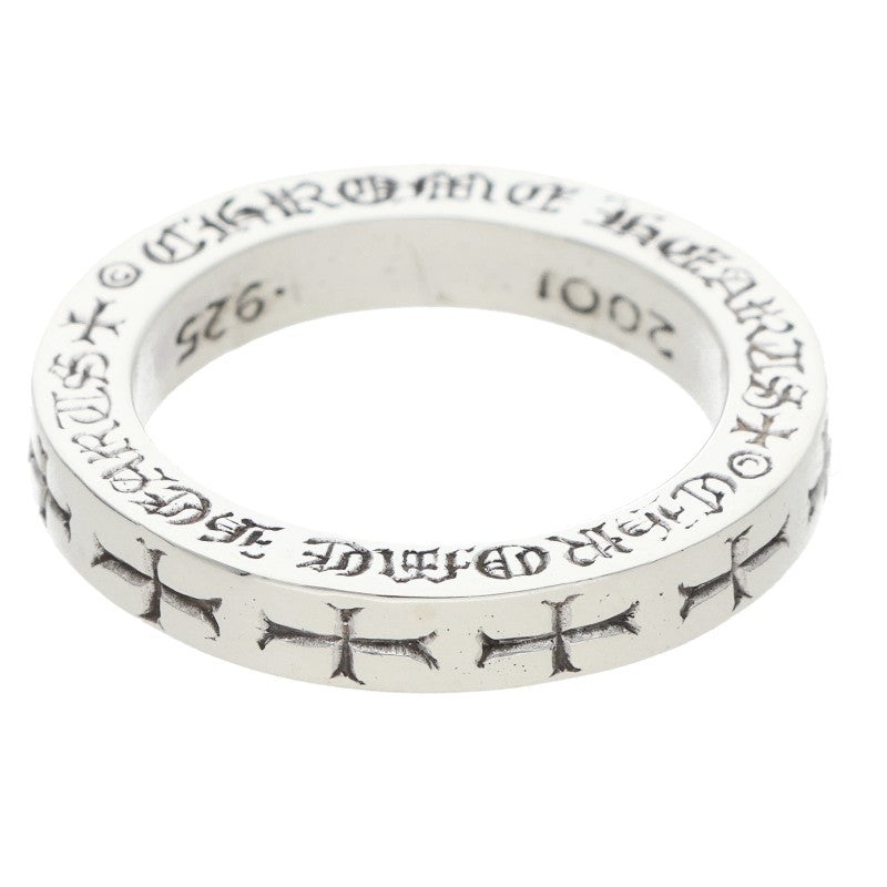 Chrome Hearts 925 3mm Spacer FUCKYOU Ring Size ONE SIZE