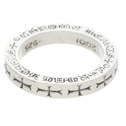 Chrome Hearts 925 3mm Spacer FUCKYOU Ring Size ONE SIZE