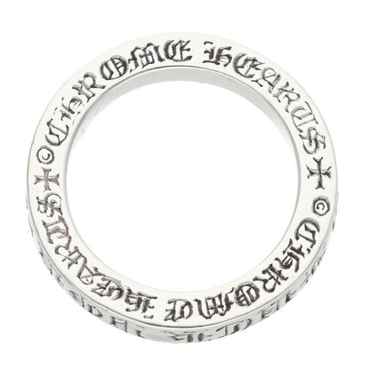 Chrome Hearts 925 3mm Spacer FUCKYOU Ring Size ONE SIZE