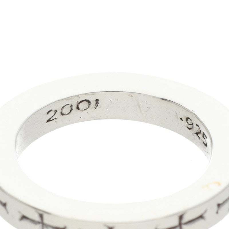 Chrome Hearts 925 3mm Spacer FUCKYOU Ring Size ONE SIZE