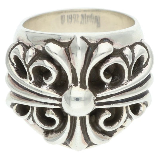 Chrome Hearts Keeper Silver Ring Size JP 11