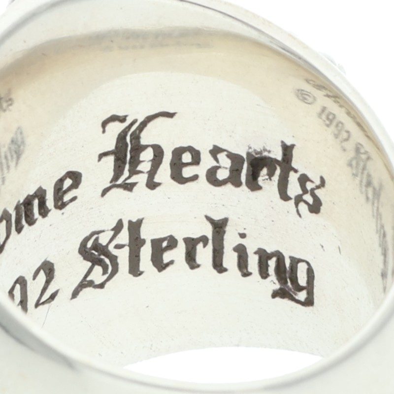 Chrome Hearts Keeper Silver Ring Size JP 11