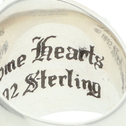 Chrome Hearts Keeper Silver Ring Size JP 11