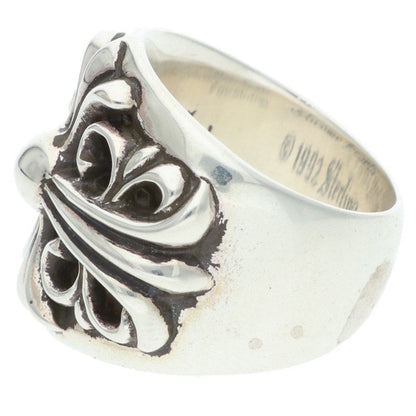 Chrome Hearts Keeper Silver Ring Size JP 11