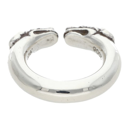 Chrome Hearts 925 Double Dog Ring Size ONE SIZE