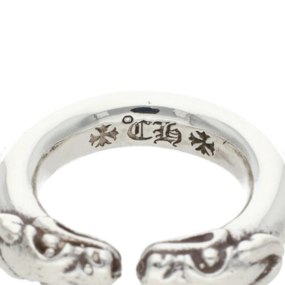Chrome Hearts 925 Double Dog Ring Size ONE SIZE