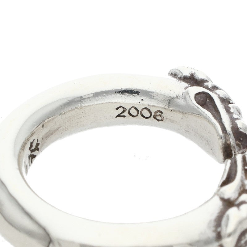 Chrome Hearts 925 Double Dog Ring Size ONE SIZE