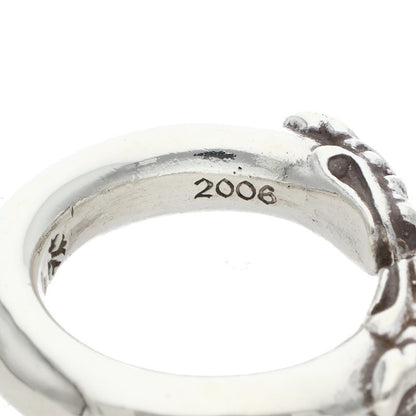 Chrome Hearts 925 Double Dog Ring Size ONE SIZE