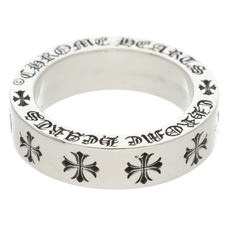 Chrome Hearts 6mm Spacer Forever Silver Ring Size 11.5