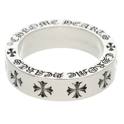 Chrome Hearts 6mm Spacer Forever Silver Ring Size 11.5