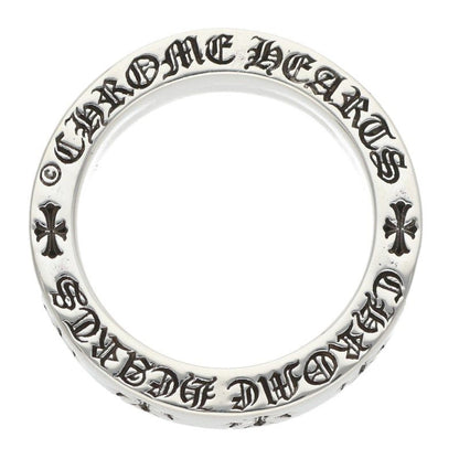 Chrome Hearts 6mm Spacer Forever Silver Ring Size 11.5