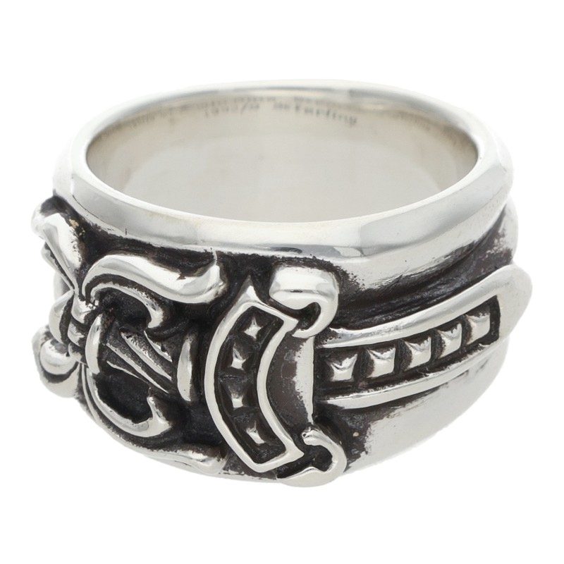 Chrome Hearts Dagger Sterling Silver Ring Size ONE SIZE