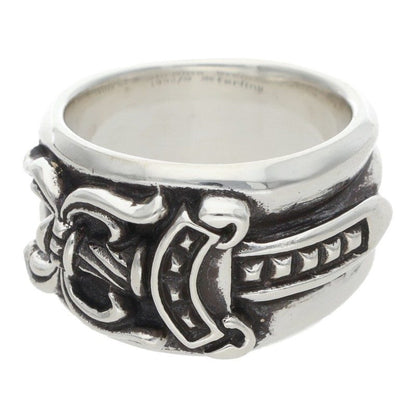 Chrome Hearts Dagger Sterling Silver Ring Size ONE SIZE