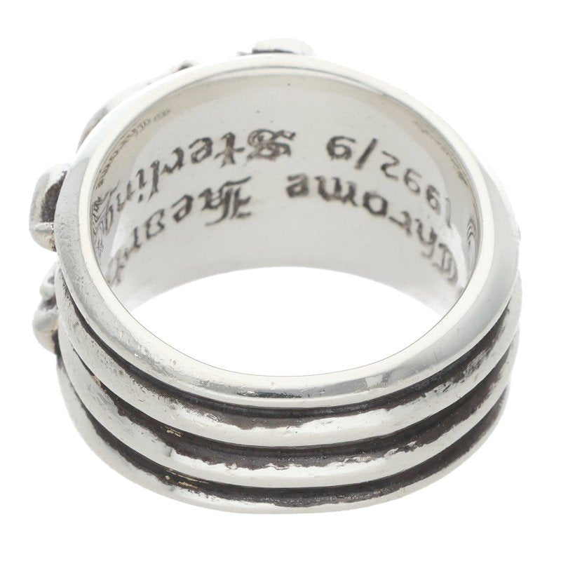 Chrome Hearts Dagger Sterling Silver Ring Size ONE SIZE