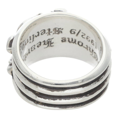 Chrome Hearts Dagger Sterling Silver Ring Size ONE SIZE