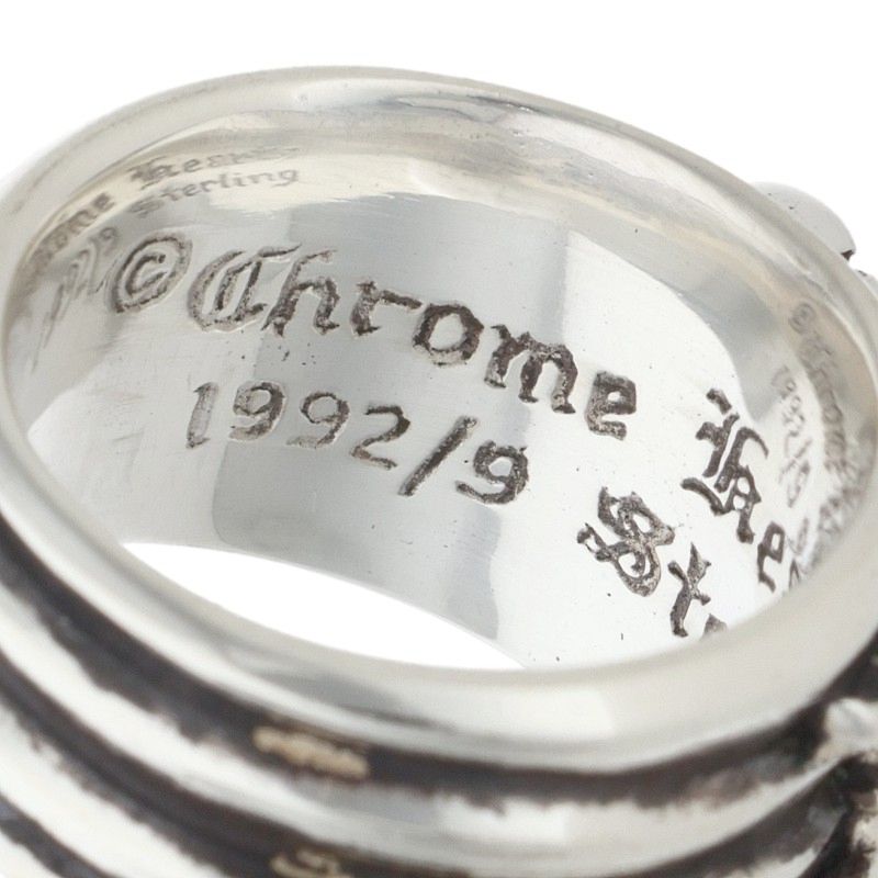 Chrome Hearts Dagger Sterling Silver Ring Size ONE SIZE