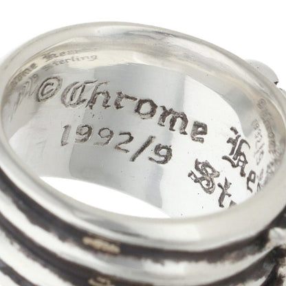 Chrome Hearts Dagger Sterling Silver Ring Size ONE SIZE