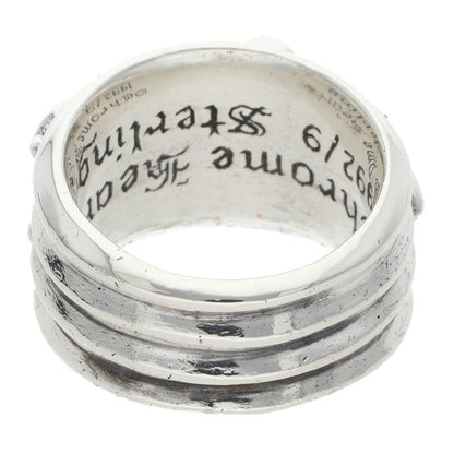 Chrome Hearts DAGGER P DMND Silver Ring Size ONE SIZE