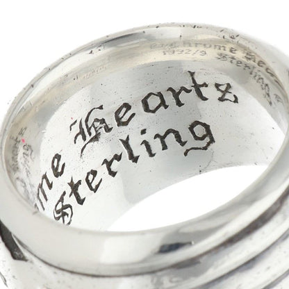 Chrome Hearts DAGGER P DMND Silver Ring Size ONE SIZE