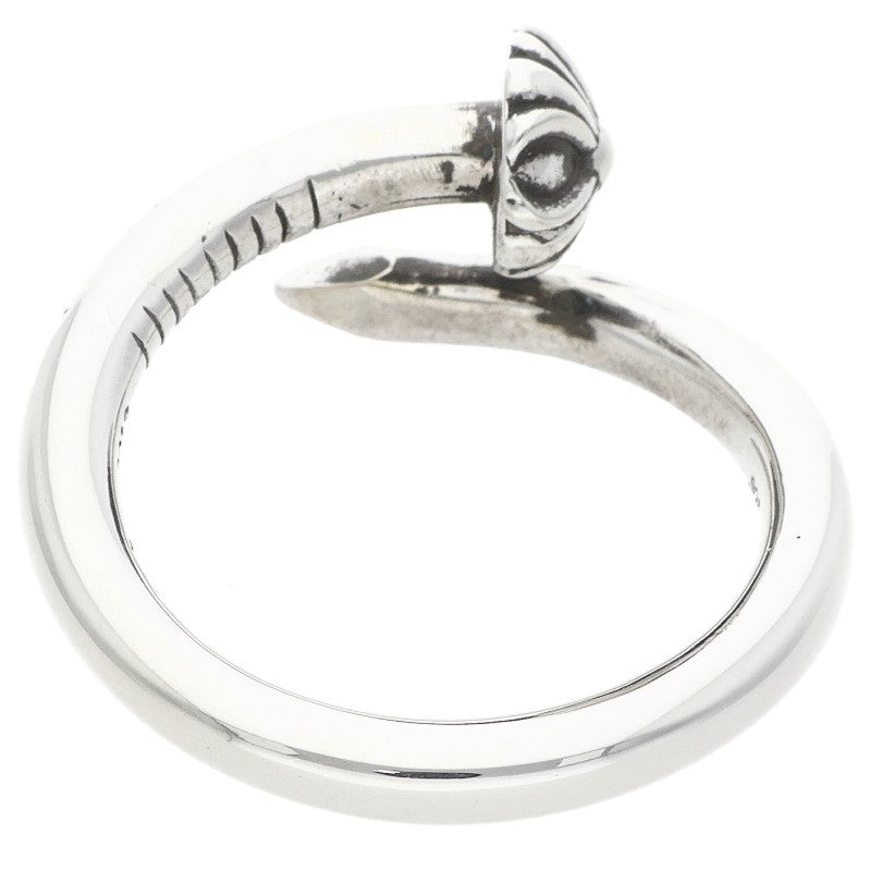 Chrome Hearts NAIL CRSBALL Silver Ring Size JP 20