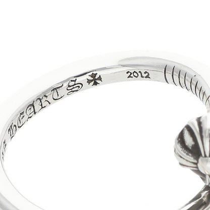 Chrome Hearts NAIL CRSBALL Silver Ring Size JP 20