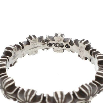 Chrome Hearts TINY E CH PLS BAND Silver Ring Size 8.5
