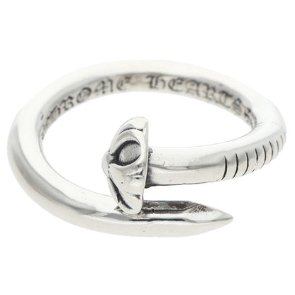 Chrome Hearts NAIL CRSBALL Silver Ring Size JP 14