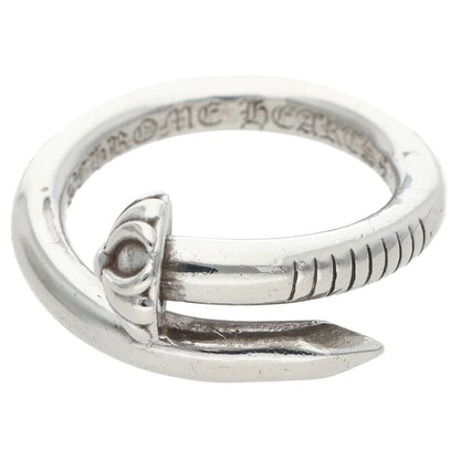 Chrome Hearts NAIL CRSBALL Silver Ring Size ONE SIZE