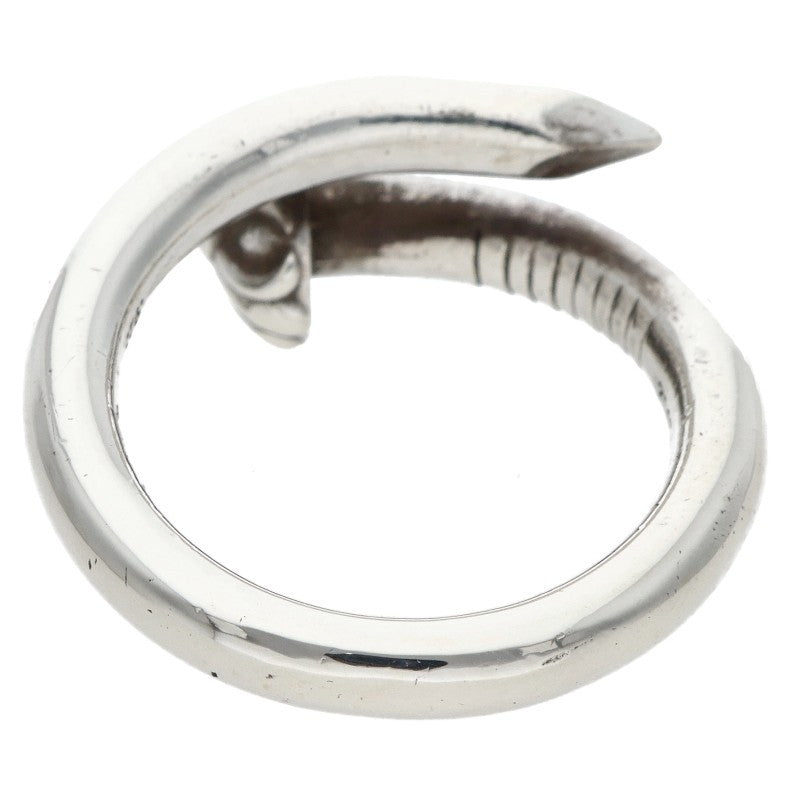 Chrome Hearts NAIL CRSBALL Silver Ring Size ONE SIZE