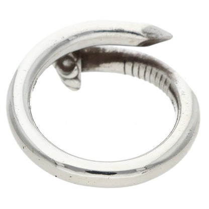 Chrome Hearts NAIL CRSBALL Silver Ring Size ONE SIZE