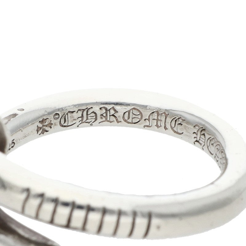 Chrome Hearts NAIL CRSBALL Silver Ring Size ONE SIZE