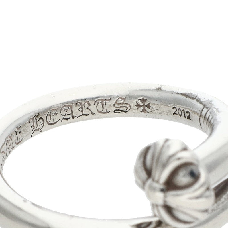 Chrome Hearts NAIL CRSBALL Silver Ring Size ONE SIZE