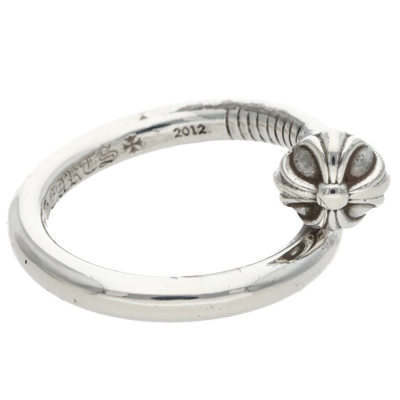 Chrome Hearts NAIL CRSBALL Silver Ring Size ONE SIZE