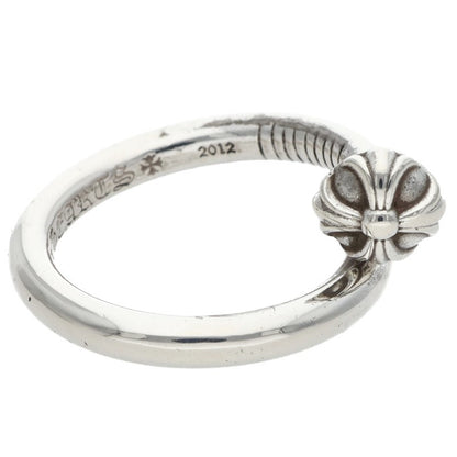 Chrome Hearts NAIL CRSBALL Silver Ring Size ONE SIZE