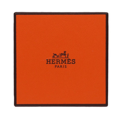 HERMES Chaine d'Ancre Enchainee GM Silver Ring Size 57