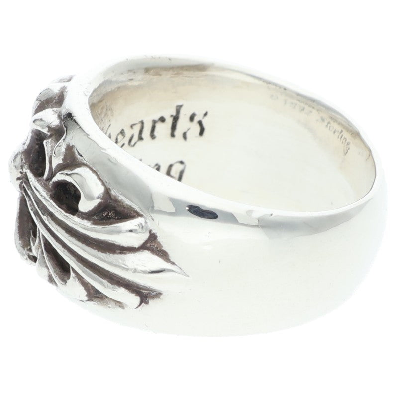 Chrome Hearts FLRL CRS Silver Ring Size JP 16