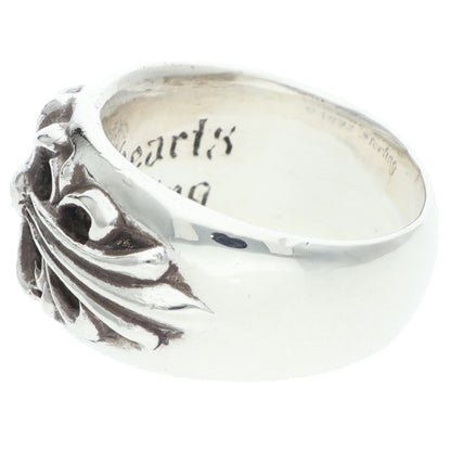 Chrome Hearts FLRL CRS Silver Ring Size JP 16
