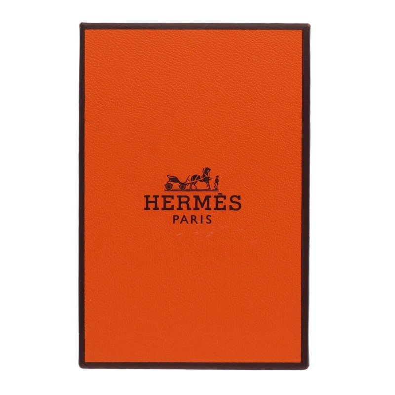 HERMES Lima PM Silver Ring Size 55