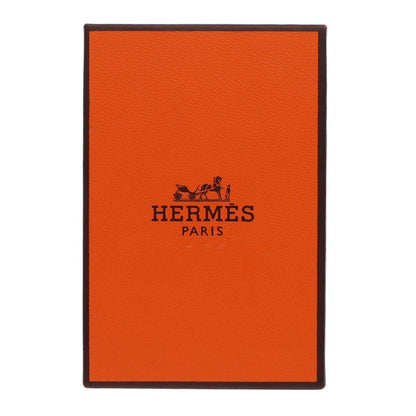 HERMES Lima PM Silver Ring Size 55