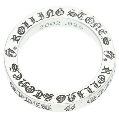 Chrome Hearts 3mm SPACER LT Silver Ring Size ONE SIZE