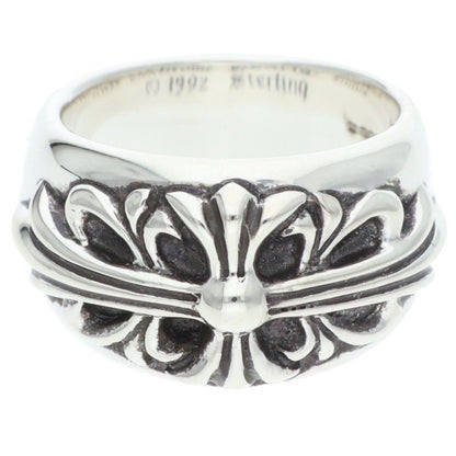 Chrome Hearts FLRL CRS Silver Ring Size JP 14