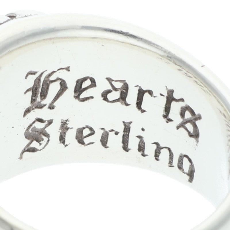 Chrome Hearts FLRL CRS Silver Ring Size JP 14